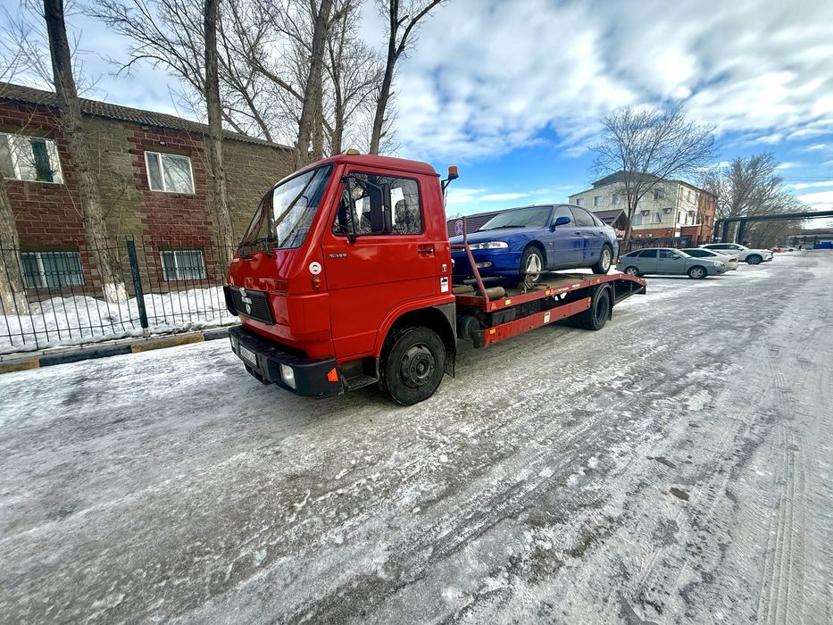 Услуги эвакуатора по Караганде