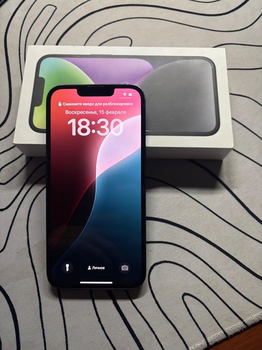 Iphone 14 128gb 82% акб срочно