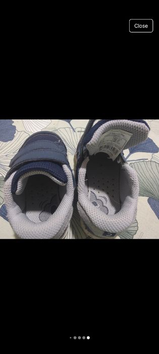 Adidași copii Decathlon mărime 21