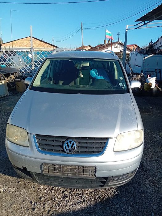 Volkswagen Touran 2006 година 2.0 TDI 140 к.с