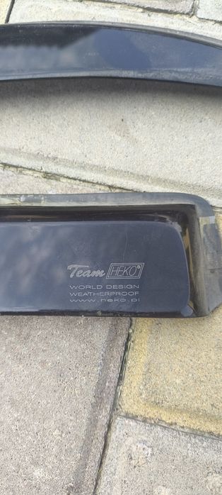 Ветровики на picanto