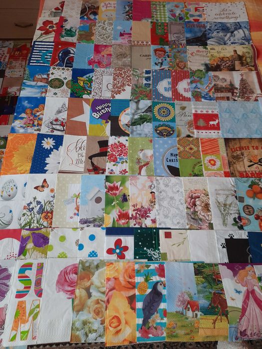 Colecție de servețele decorative