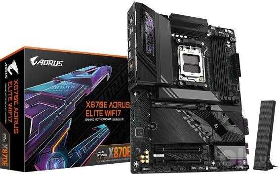 Материнская плата GIGABYTE X870E AORUS ELITE WIFI7