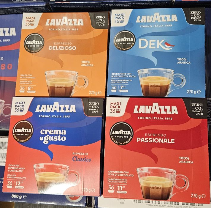 Lavazza a modo mio 36 Лаваца а моде мио