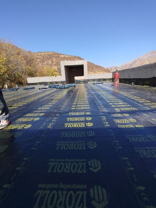 Gidro izalatsiya гидроизоляция фундамента