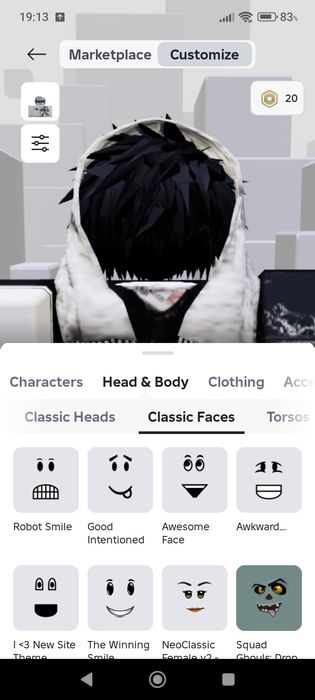 Роблокс аккаунт жирный