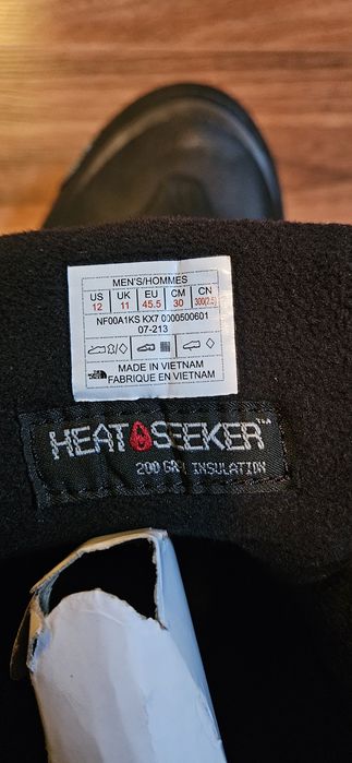 Ghete The North Face Snowfuse