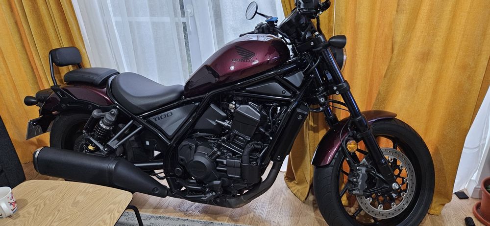 Honda Rebel CMX1100 DCT