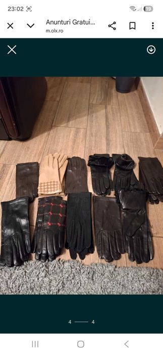 Vând mănuși  damã