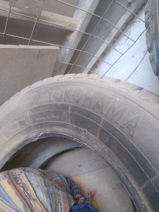 Шины зимние Yokohama и DUNLOP