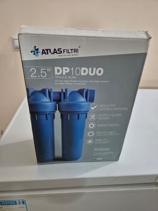 Фильтр для воды 2хкартриджевый