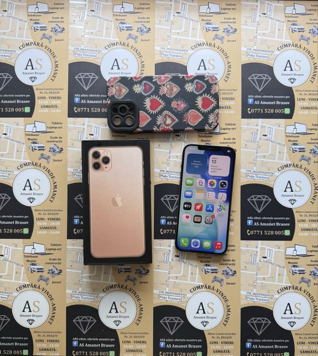 Apple iPhone 12 Pro Max 256Gb Gold Neverlocked la cutie