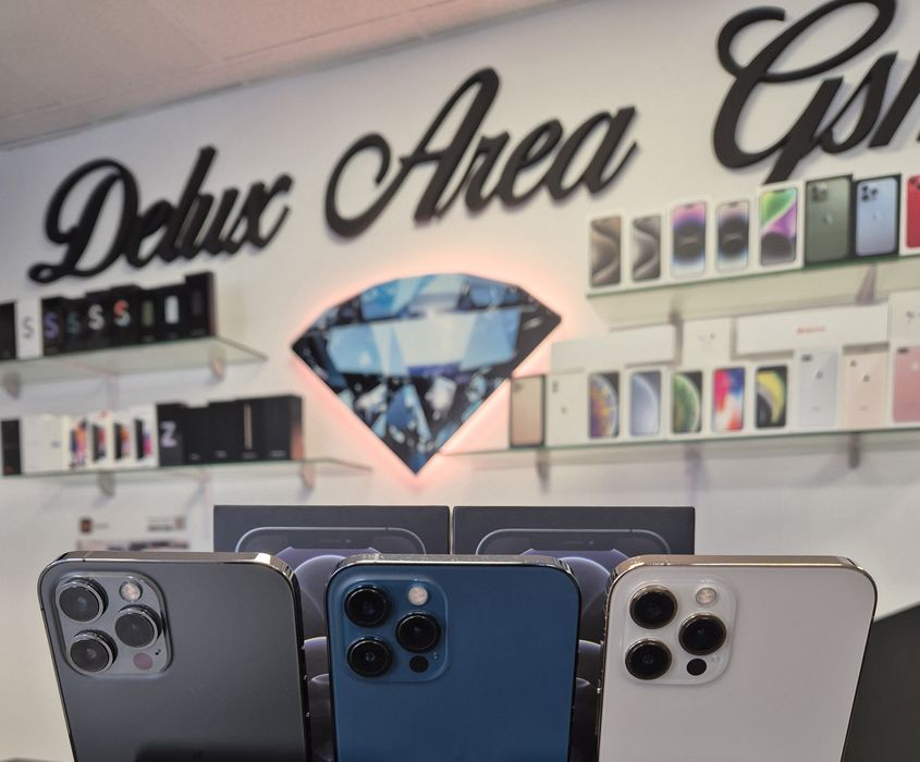 Iphone 12 Pro / Black/Gold/Blue / 128/256 GB / DeluxGSM