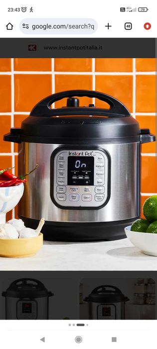 Продавам мултифункционален уред под налягане ,Instant Pot