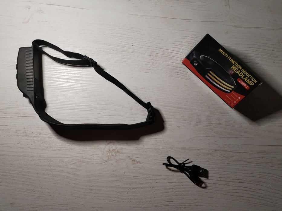 Налобный фонарь | новый