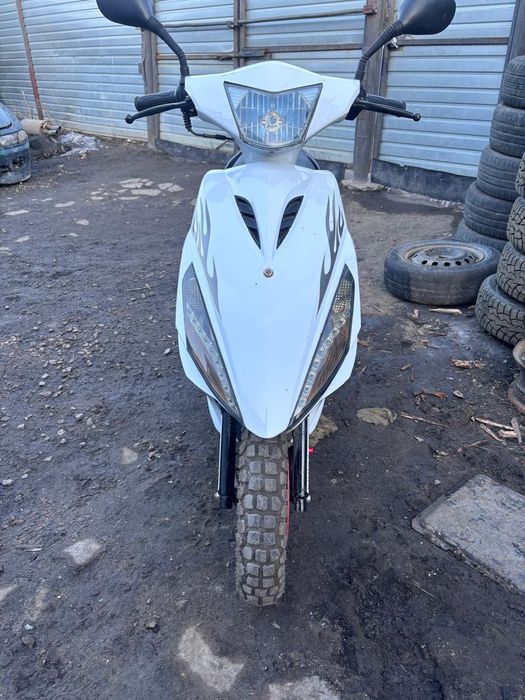 Продам скутер angeli 49 cc