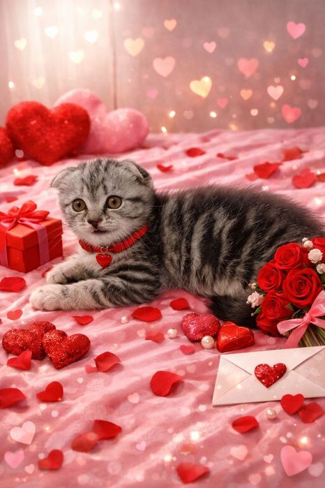 Шотландские котята