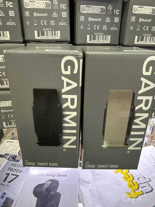 Garmin CIRQA Smart Band Умный браслет фитнес-трекер
