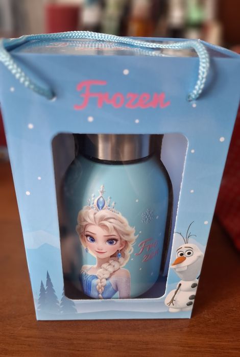 Термос для девочки Эльза