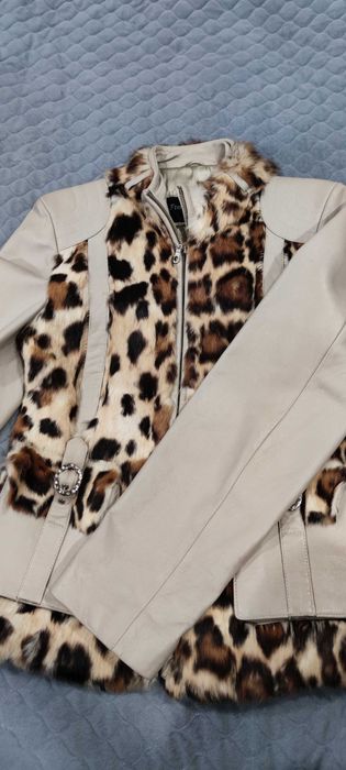 Женская кожаная куртка