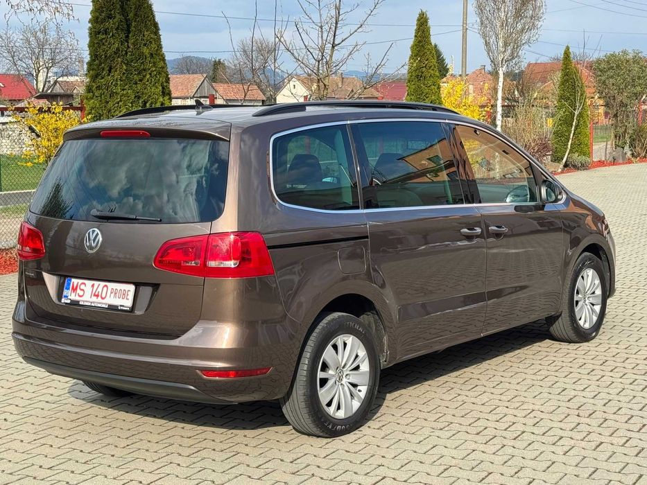 VW Sharan - 2011/08 - 2.0 TDI - Euro5  - ComfortLine - Cash sau RateFixe - diesel - Euro 5