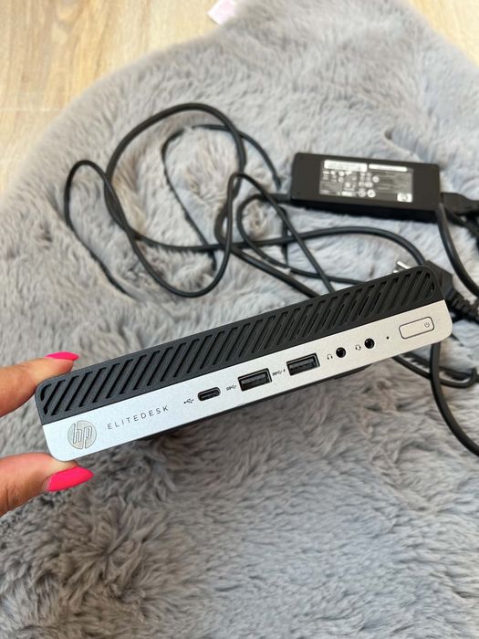 HP EliteDesk Mini PC – Ryzen 5 | 8GB RAM | 256GB SSD + 1TB Samsung SSD |