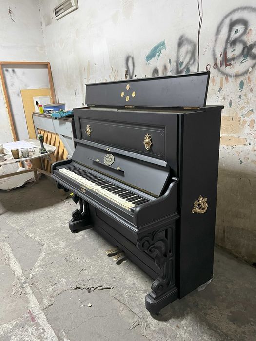 Продается Пианино антикварная Стробл (Штробл) 19 век