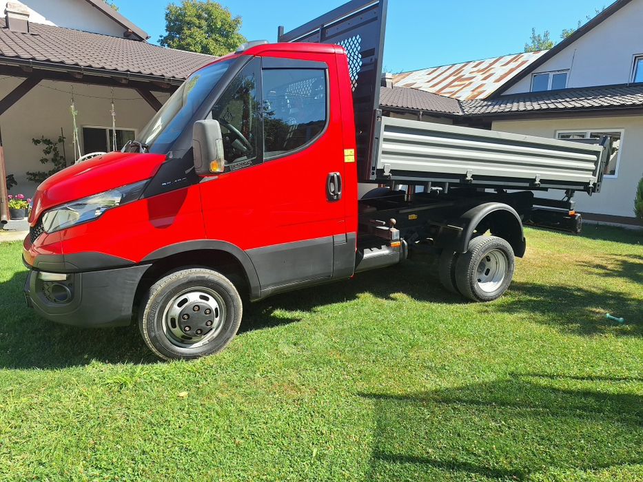 Iveco dayli basculabil