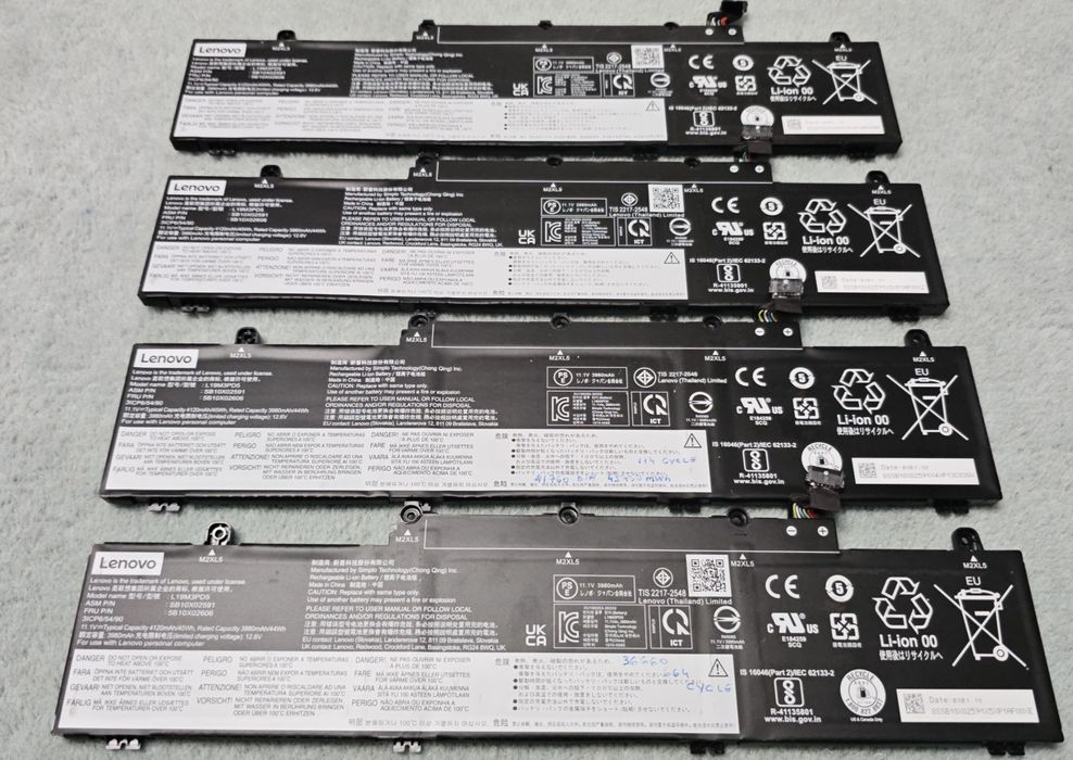 Baterie Lenovo ThinkPad E14,E15