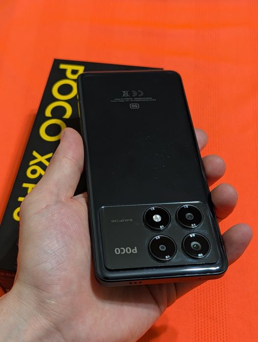 Poco X6 Pro 512 gb Ram 12 5G