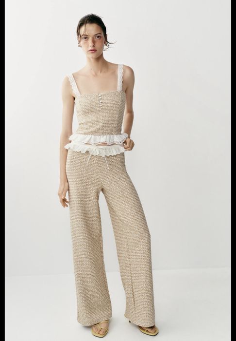 Нов Комплект Zara С размер