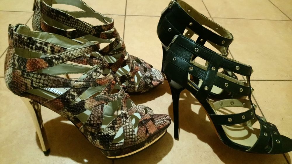 Jennifer Lopez и Jimmy Choo дамски обувки на висок ток