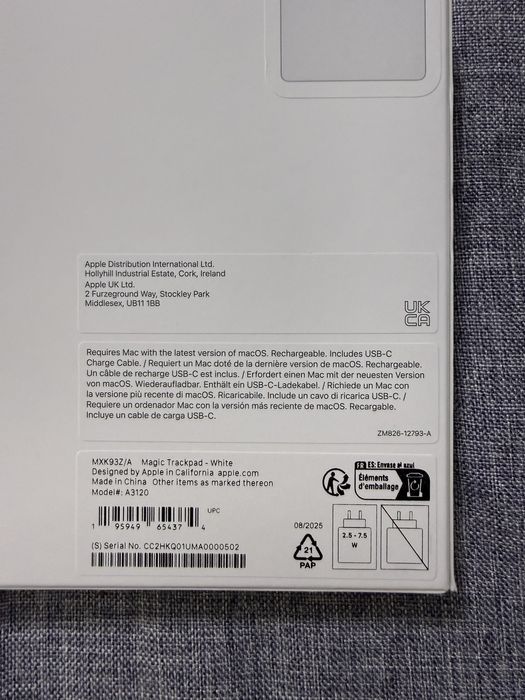 Apple Magic Trackpad 3