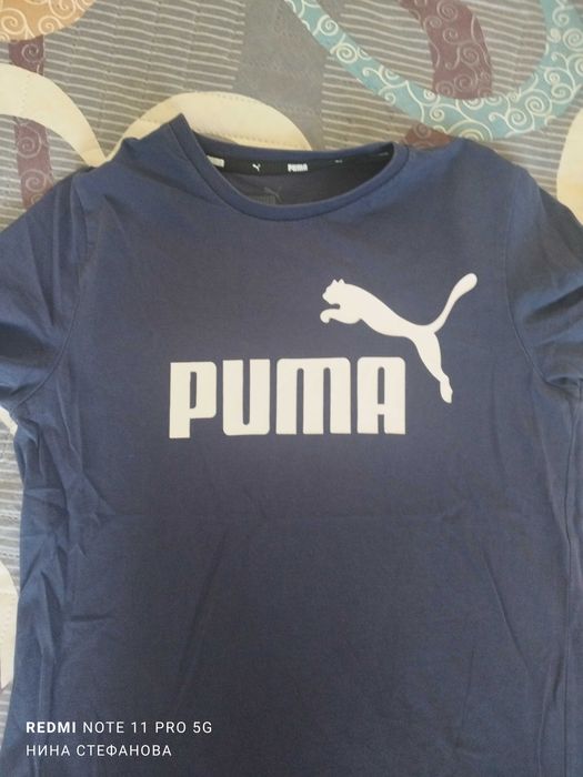 Детска тениска пума