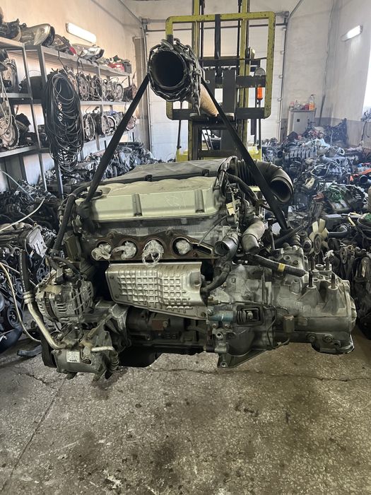 Двигатель и МКПП 4G69 2.4 митсубиси Outlander Galant