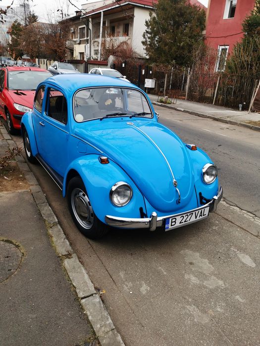 Vw kafer 1200, an 1980