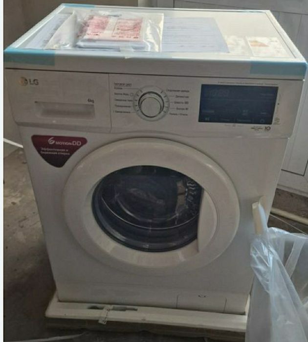 Yangi LG 6 kir yuvish mashinasi sotiladi
