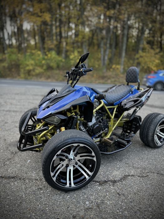 Atv strada 600cc 120hp Gradinari • OLX.ro