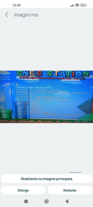Pachet Consolă PlayStation 2 Modată + Stick 64