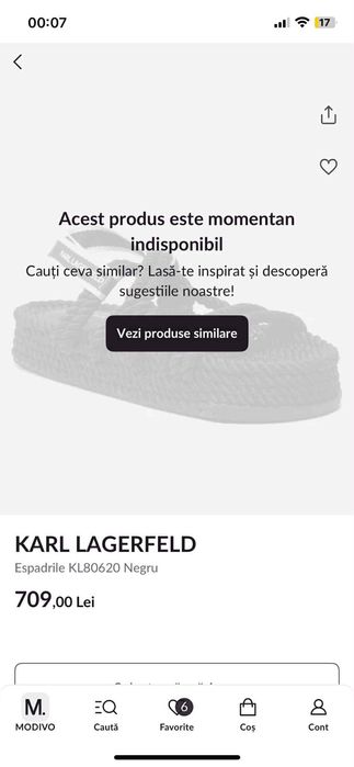 Sandale Karl Lagerfeld Dama