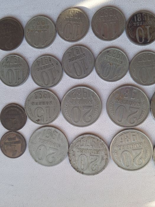 Монеты СССР копейки