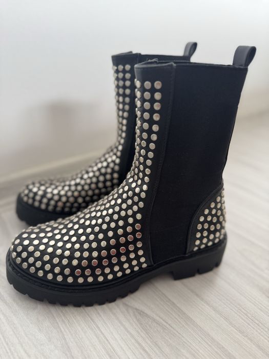 Боти с капси 38 размер