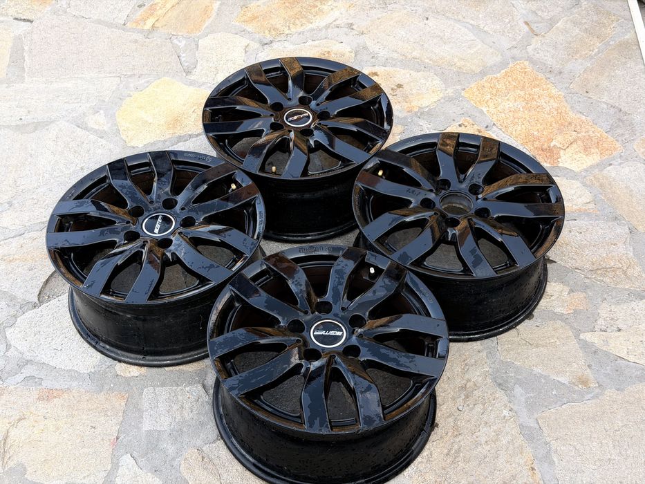 Джанти за BMW 16 цола 5x120 КАТО НОВИ бмв vw t5