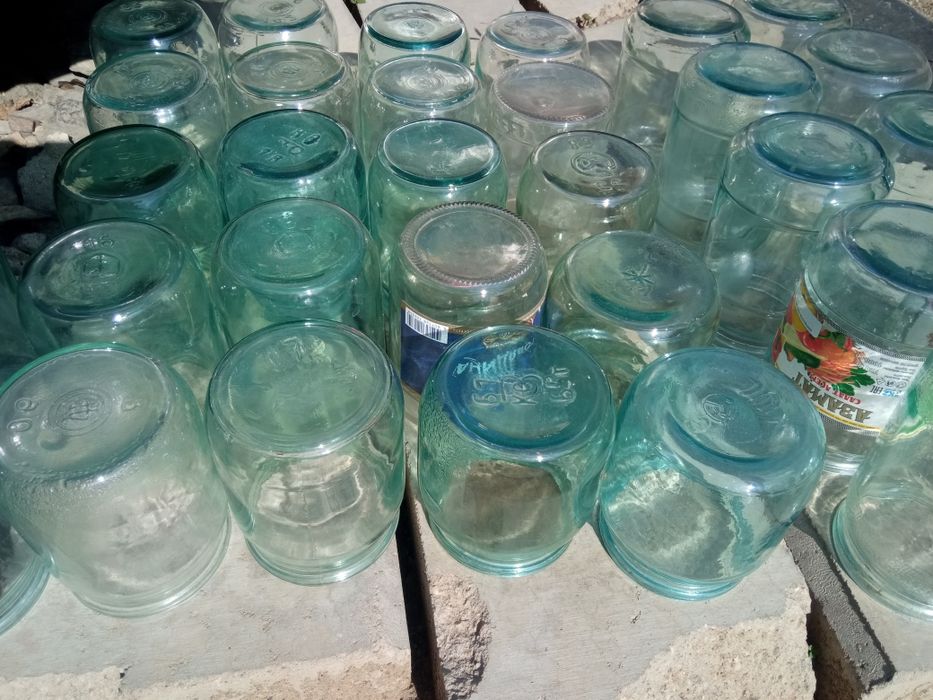 Продам банки стеклянные разные