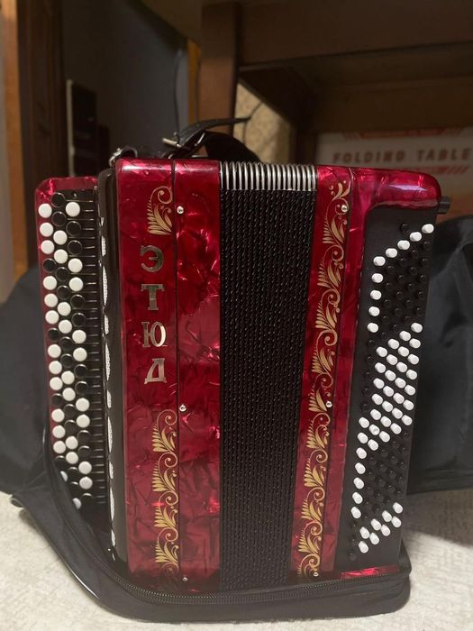 Баян. Тульская гармонь