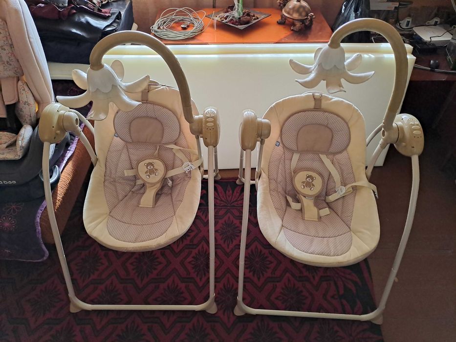 Продавам електрически люлки