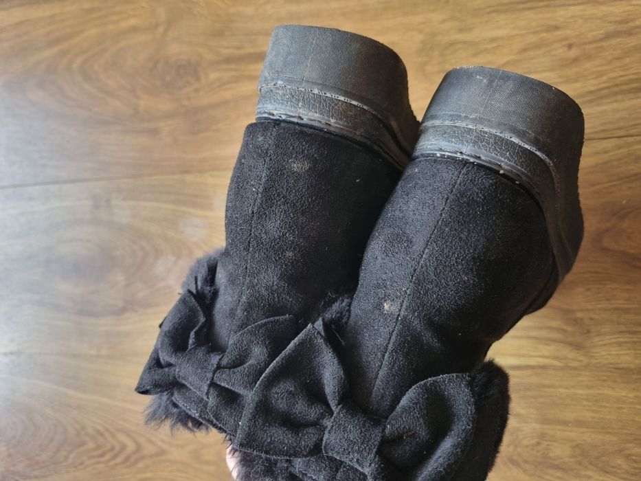 Зимни ботуши с платформа