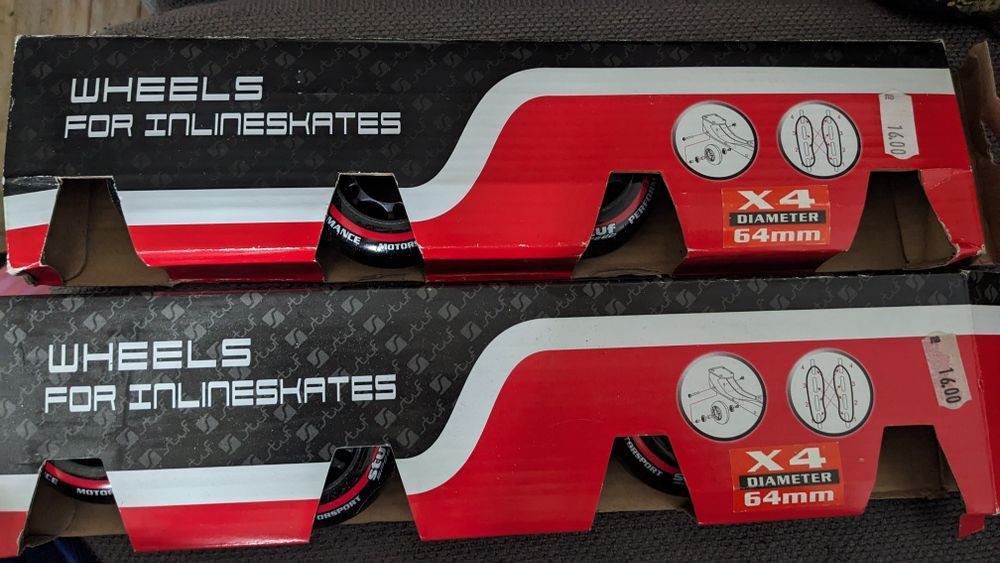 Колелца за ролери