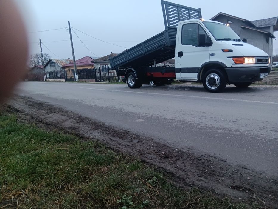 Iveco dayli basculabil