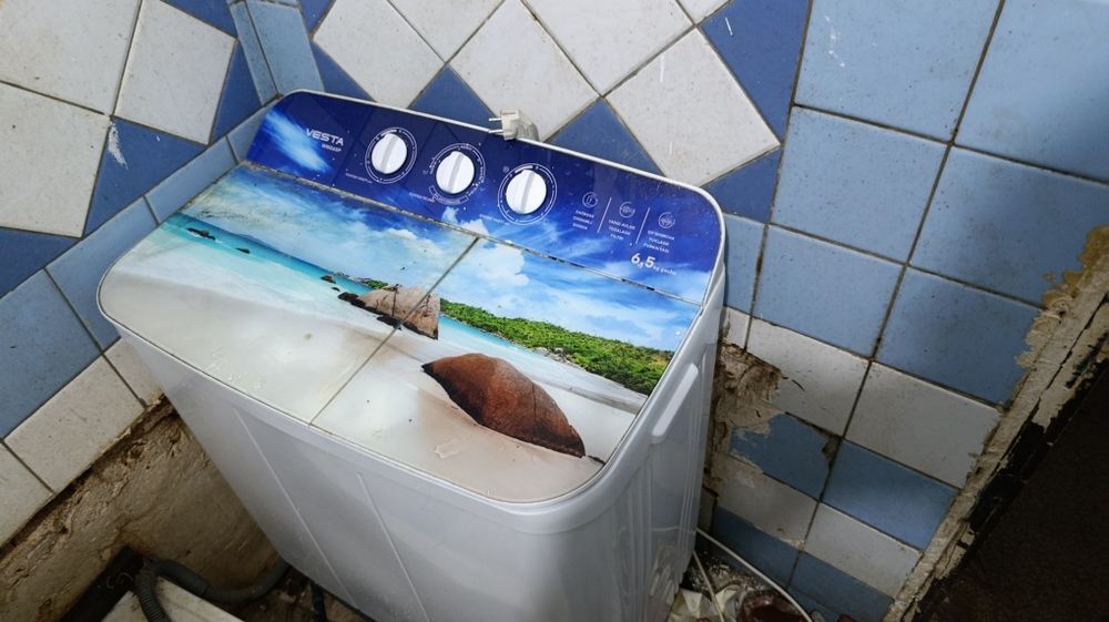 Продаётся стиральная машинка vesta 6,5 кг
